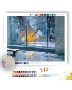 THROUGH SKY STUDY - Paint by Numbers Full Kit
