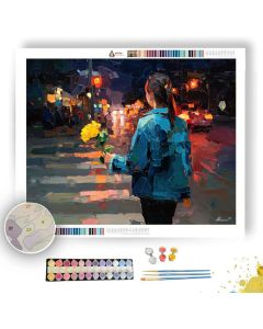 TERRACE OFFERING - Paint by Numbers Full Kit