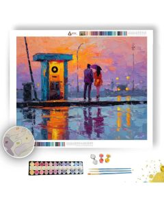 WATER COUPLE - Paint by Numbers Full Kit