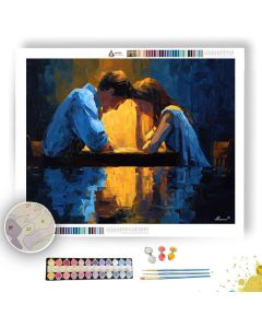 SCENE SPARK - Paint by Numbers Full Kit