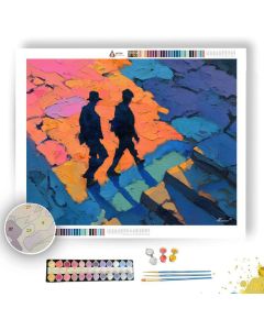 BRASS SHADOWS - Paint by Numbers Full Kit