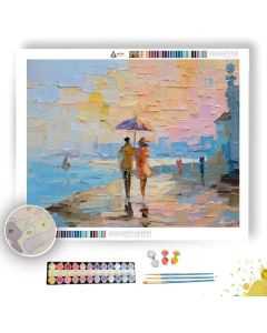 PROMENADE VIGNETTE STONE - Paint by Numbers Full Kit