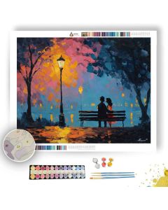 SOFTLY THRESHOLD - Paint by Numbers Full Kit