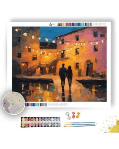 COUPLE CHORD - Paint by Numbers Full Kit