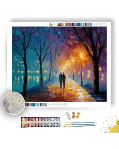 WINDOW MURAL - Paint by Numbers Full Kit