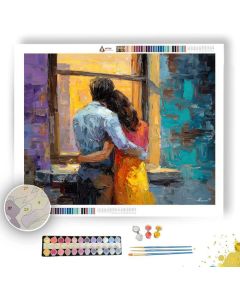 GENTLE SCENE - Paint by Numbers Full Kit