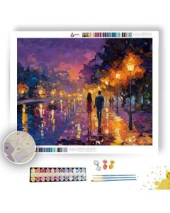 COUPLE RIVER NOTE - Paint by Numbers Full Kit