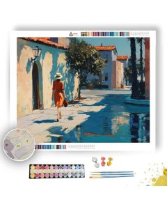 WATER LINED - Paint by Numbers Full Kit