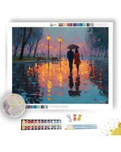 SHADOW RAINY - Paint by Numbers Full Kit