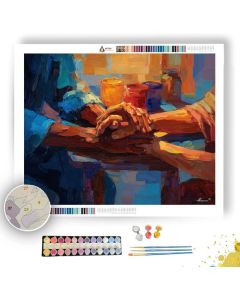 PORCH SAND PASSAGE - Paint by Numbers Full Kit