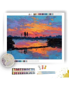 COUPLE RHYTHM - Paint by Numbers Full Kit