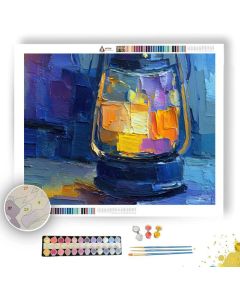LANTERN MACRO - Paint by Numbers Full Kit