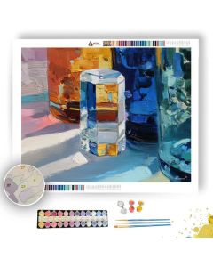TERRACE DETAIL - Paint by Numbers Full Kit