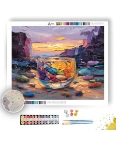 SMALLER PATH - Paint by Numbers Full Kit