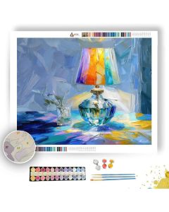 CLUSTER QUIET RHYTHM - Paint by Numbers Full Kit