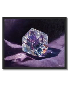 SILK CLEAR - FRAMED