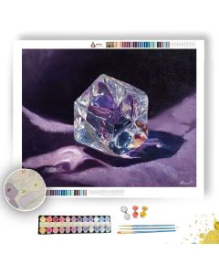 SILK CLEAR - Paint by Numbers Full Kit