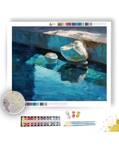 INNER WATER MOMENT - Paint by Numbers Full Kit