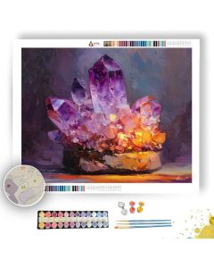 SUNLIT SCENE - Paint by Numbers Full Kit
