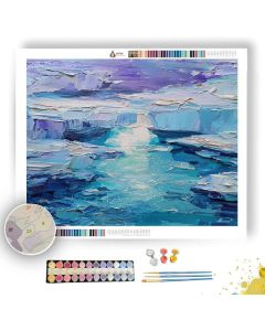 SHADOW SURFACE PASSAGE - Paint by Numbers Full Kit