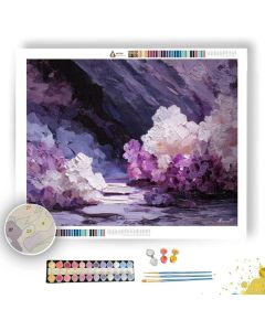 EXHIBIT STUDY SKY - Paint by Numbers Full Kit