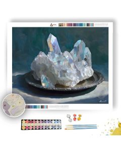 METAL VIEW - Paint by Numbers Full Kit