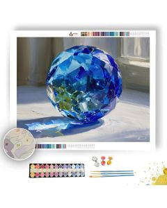POLISHED COBALT CHORD - Paint by Numbers Full Kit