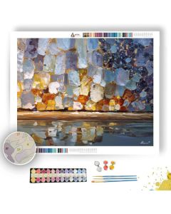 POLISHED BRASS WATERLINE - Paint by Numbers Full Kit