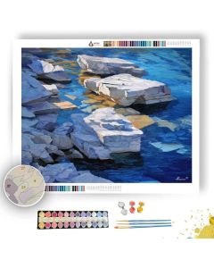 FORMATION TRACE - Paint by Numbers Full Kit