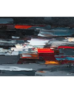 DIAGONAL VIGNETTE MOONLIT