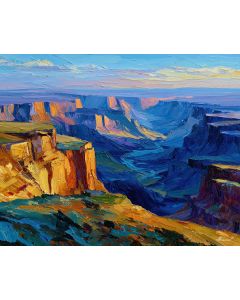 CANYON BRASS STUDY
