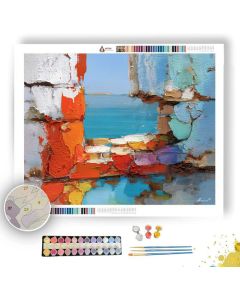 PEACE IRON HOUR - Paint by Numbers Full Kit