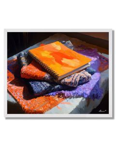TAPESTRIES THRESHOLD - FRAMED