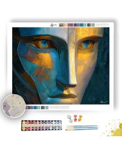 SKY ECHO - Paint by Numbers Full Kit