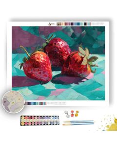 PATTERN STUDY TERRACE - Paint by Numbers Full Kit