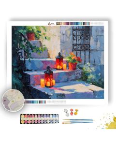 GARDEN CHORD SKY - Paint by Numbers Full Kit