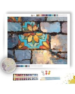 EMBER BOULEVARD CHORD - Paint by Numbers Full Kit