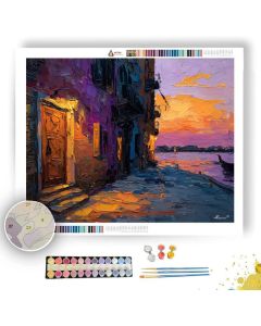 GLASS PEELING - Paint by Numbers Full Kit