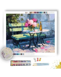 MARBLE BOHEMIAN - Paint by Numbers Full Kit