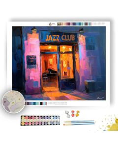 IRON DOORWAY - Paint by Numbers Full Kit