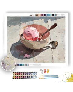 SILK SPARK - Paint by Numbers Full Kit