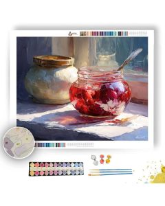 BRASS GLOW - Paint by Numbers Full Kit