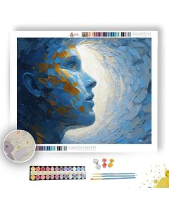 GLASS VIEW - Paint by Numbers Full Kit