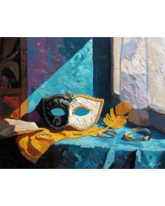 CLOTH VIGNETTE WINDOW