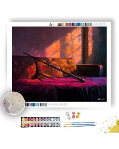 SHADOW VELVET - Paint by Numbers Full Kit