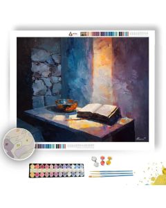 SHADOWS SPARK SKY - Paint by Numbers Full Kit