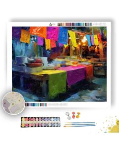WATER STALL - Paint by Numbers Full Kit