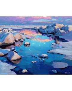 COBALT REFLECTIONS GLOW