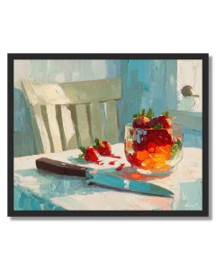 KNIFE HALO - FRAMED
