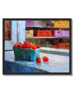 MARKET RHYTHM - FRAMED